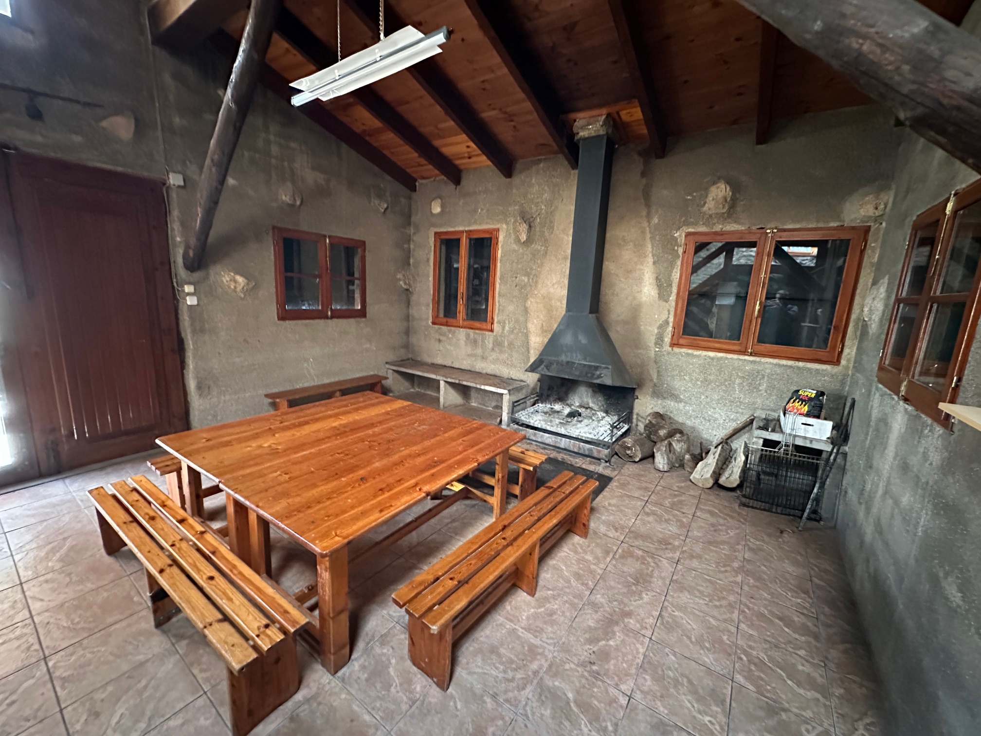 Sala d'estar del refugi